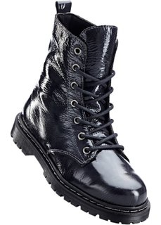 Лакированные ботинки (темно-серый) Bonprix