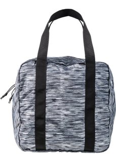 Спортивная сумка (светло-серый меланж) Bonprix