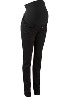 Для будущих мам: джинсы Skinny (черный) Bonprix