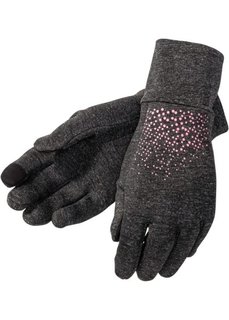 Перчатки (шиферно-серый) Bonprix
