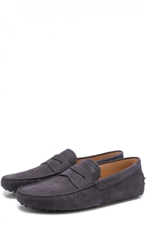 Кожаные мокасины с перемычкой Tod’s Tods