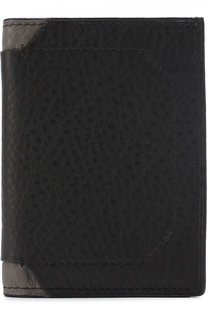 Кожаный футляр для кредитных карт Brioni