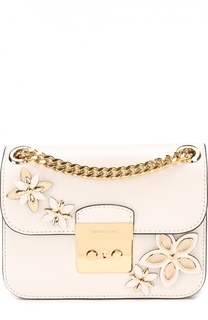 Сумка с аппликацией Flowers MICHAEL Michael Kors