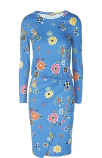 Платье джерси Emilio Pucci