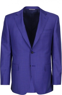 Костюм в клетку Prince of Wales Canali