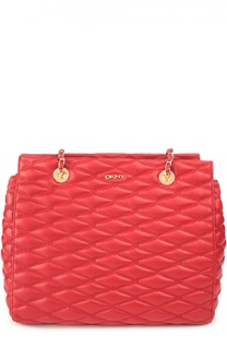 Сумка Gansevoort из стеганой кожи DKNY