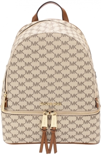 Рюкзак Rhea Zip с принтом MICHAEL Michael Kors