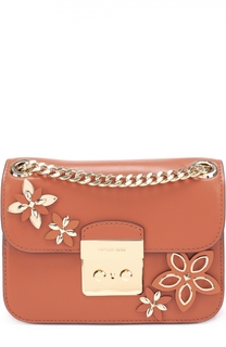 Сумка с аппликацией Flowers MICHAEL Michael Kors