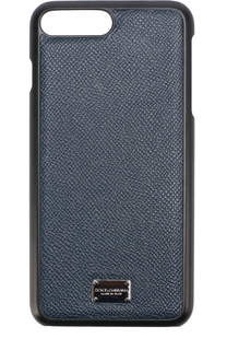 Кожаный чехол для iPhone 7 Plus Dolce &amp; Gabbana