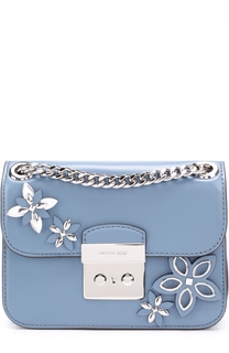 Сумка с аппликацией Flowers MICHAEL Michael Kors