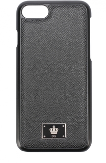 Кожаный чехол для iPhone 7 Dolce &amp; Gabbana