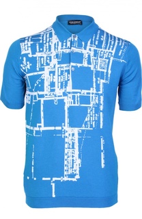 Вязаное поло John Smedley