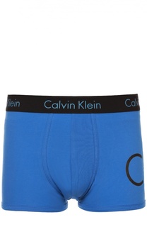 Хлопковые боксеры с широкой резинкой Calvin Klein