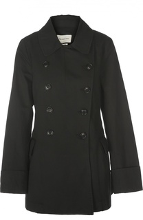 Двубортное пальто с карманами Isabel Marant Etoile