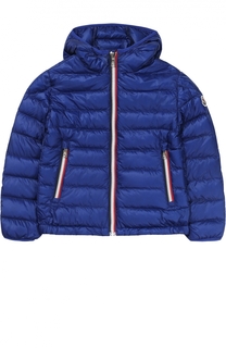 Пуховая куртка с капюшоном Moncler Enfant