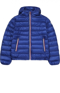 Пуховая куртка с капюшоном Moncler Enfant