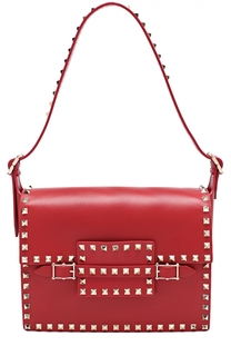 Сумка Rosso Rockstud Valentino