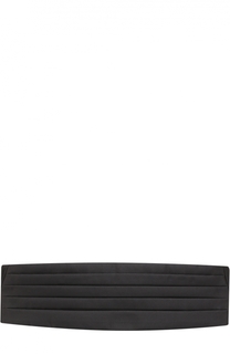 Шелковый камербанд Lanvin