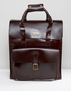 Dr Martens Charro Brando Backpack In Leather - Красный