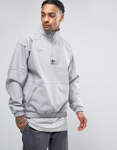 adidas Originals Paris Pack 1/2 Zip Sweatshirt In Grey BK0529 - Серый