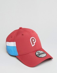 Кепка New Era 9Forty Philadelphia Phillies - Красный