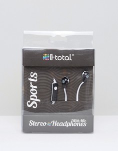 Белые Bluetooth-наушники Sports - Белый Gifts