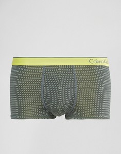 Боксеры-брифы из микрофибры Calvin Klein CK One - Желтый