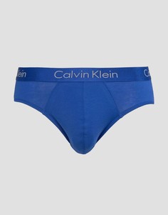 Эластичные трусы из микрофибры Calvin Klein - Серый
