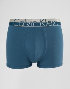 Хлопковые боксеры-брифы Calvin Klein Magnetic - Синий