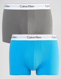 Набор из 2 хлопковых боксеров‑брифов Calvin Klein - Мульти