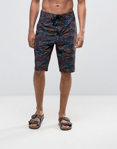 Шорты для плавания с камуфляжным принтом ASOS Boardie - Мульти