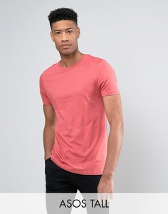 Красная футболка ASOS TALL - Красный