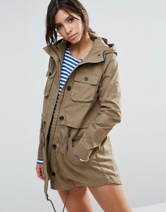 Парка классического кроя Parka London Cecile - Рыжий