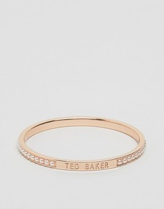 Узкий браслет с жемчугом Ted Baker Clemyn - Золотой