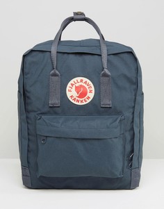 Темно-синий рюкзак Fjallraven Kanken 16L - Темно-синий