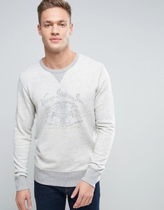 Свитшот с винтажным принтом Jack &amp; Jones Vintage - Серый