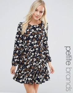 Свободное платье Yumi Petite - Черный