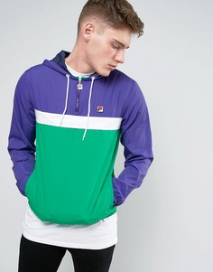 Куртка через голову Fila Vintage - Зеленый