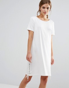 Цельнокройное платье Vila - Белый