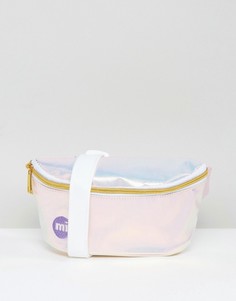 Сумка-кошелек на пояс с радужным оттенком Mi-Pac - Мульти