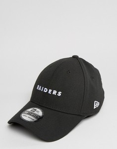Кепка New Era 39Thirty Oakland Raiders - Черный
