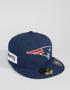 Кепка New Era 59Fifty New England Patriots - Темно-синий