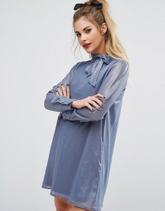 Платье мини Fashion Union - Синий