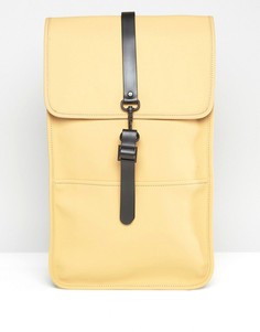 Rains Backpack In Stone - Stone