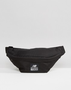 Черная сумка-кошелек на пояс New Balance - Черный