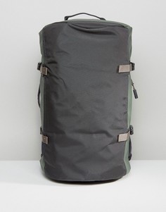 Сумка дафл цвета хаки The North Face Base Camp XS - Зеленый