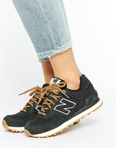 Кроссовки New Balance 574 - Черный
