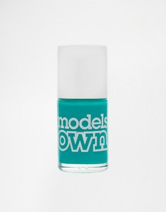 Подчеркивающий загар лак для ногтей Models Own - Желтый
