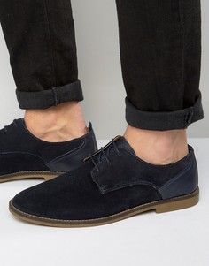 Замшевые дерби KG By Kurt Geiger - Синий