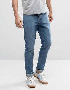 Синие узкие джинсы ASOS - Синий